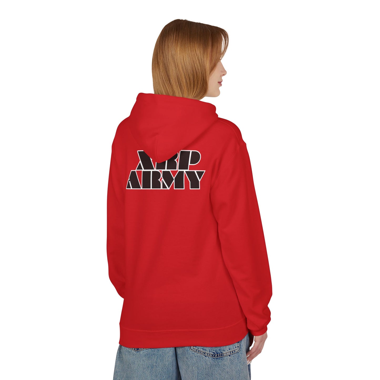XRP Army Unisex Fleece Hoodie (Front & Back Logo)