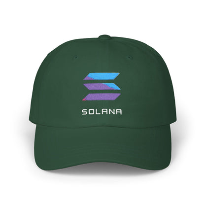 SOLANA Signal Baseball Cap – Embroidered Legacy Edition