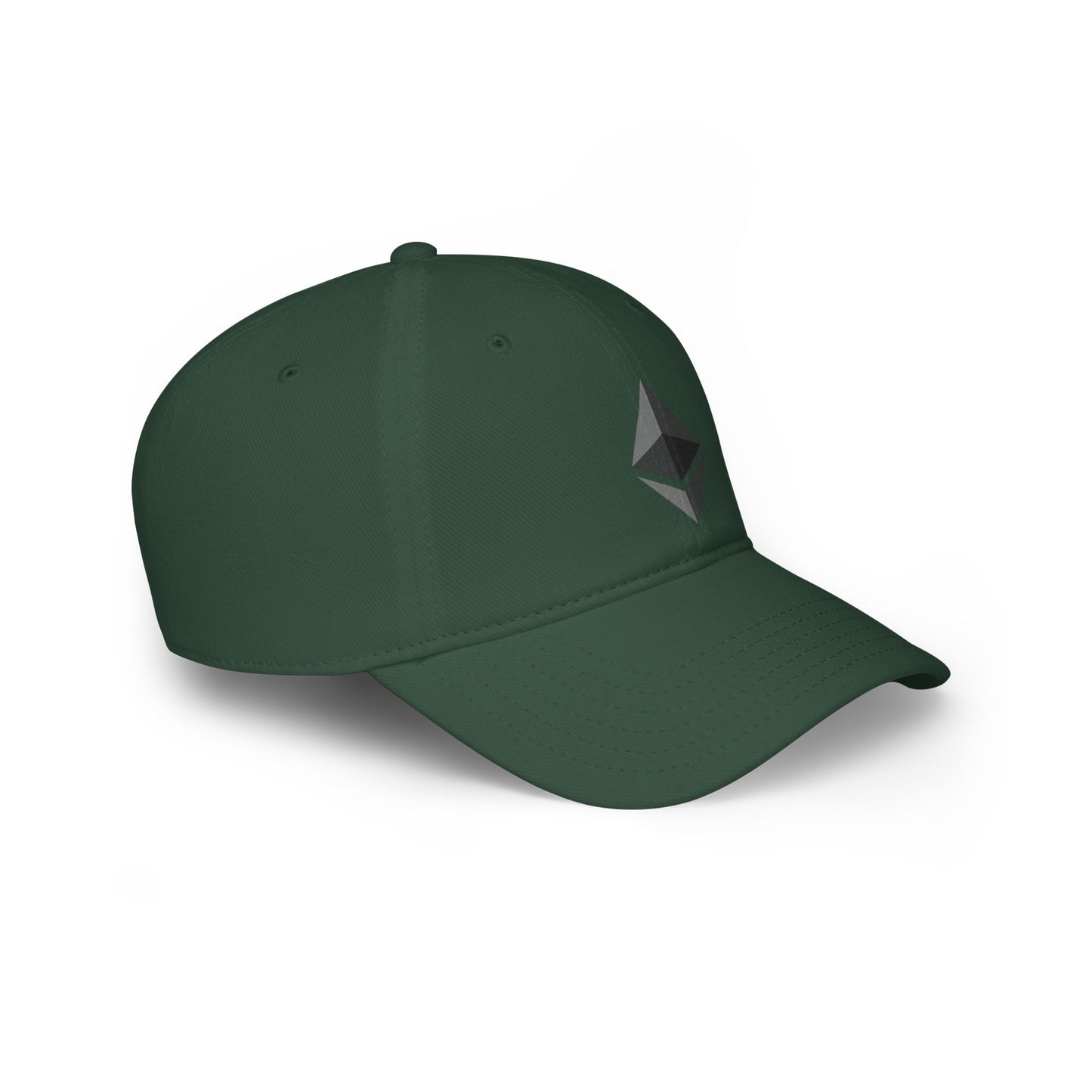 Ethereum Low Profile Baseball Cap