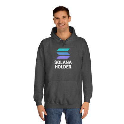 Solana Holder Unisex College Hoodie
