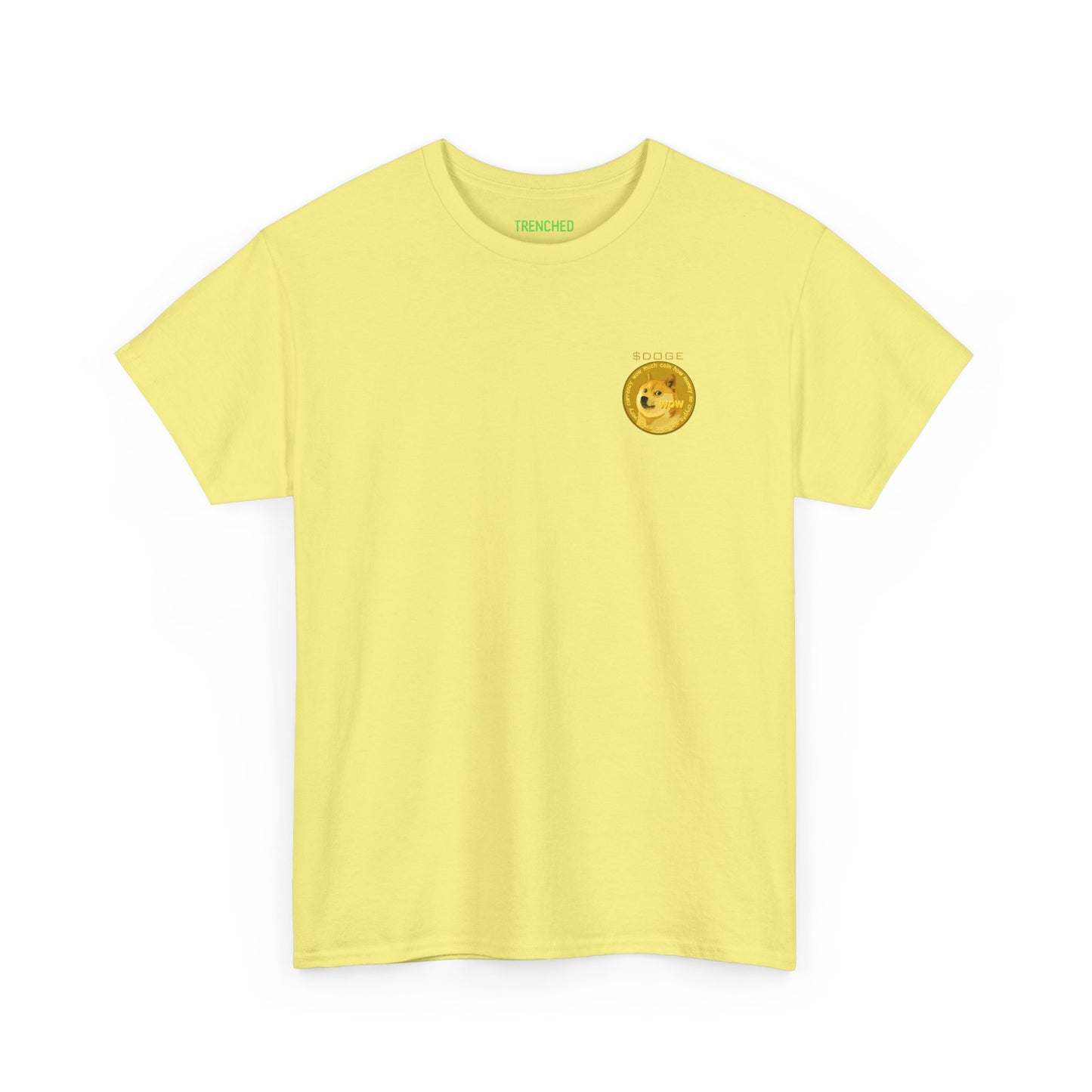 $DOGE Coin Polo Tee (Front Logo)