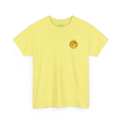 $DOGE Coin Polo Tee (Front Logo)