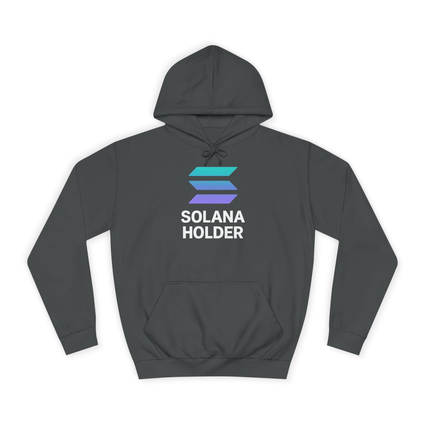 Solana Holder Unisex College Hoodie