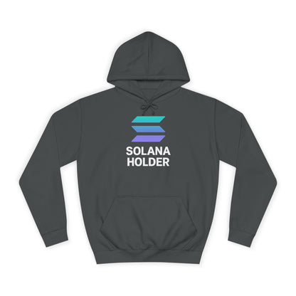 Solana Holder Unisex College Hoodie