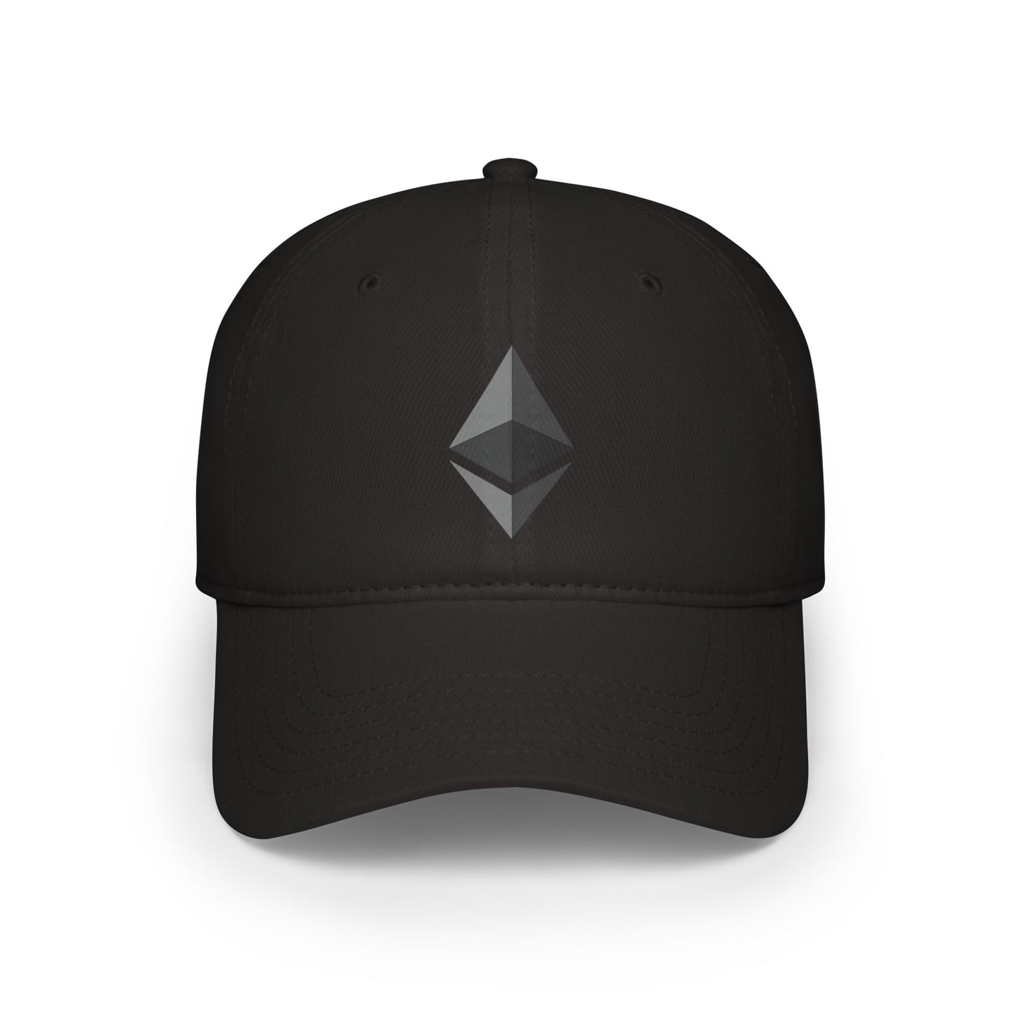 Ethereum Low Profile Baseball Cap
