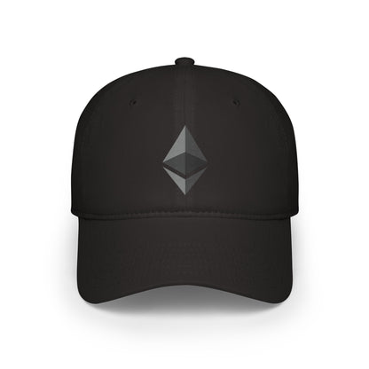 Ethereum Low Profile Baseball Cap