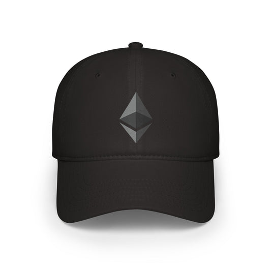 Ethereum Low Profile Baseball Cap