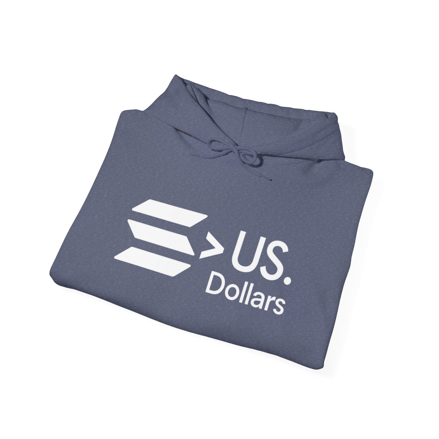 Solana > US DOLLARS Hoodie - Solana Over Dollars