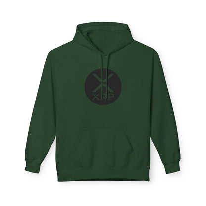 XRP Army Unisex Fleece Hoodie (Front Logo)
