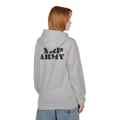 XRP Army Unisex Fleece Hoodie (Front & Back Logo)