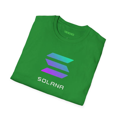 Classic Solana Logo Unisex T-Shirt