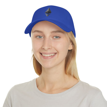 Ethereum Low Profile Baseball Cap