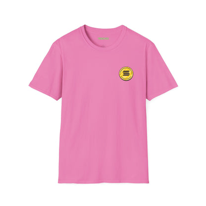 Solana Coin Polo Unisex Softstyle T-Shirt