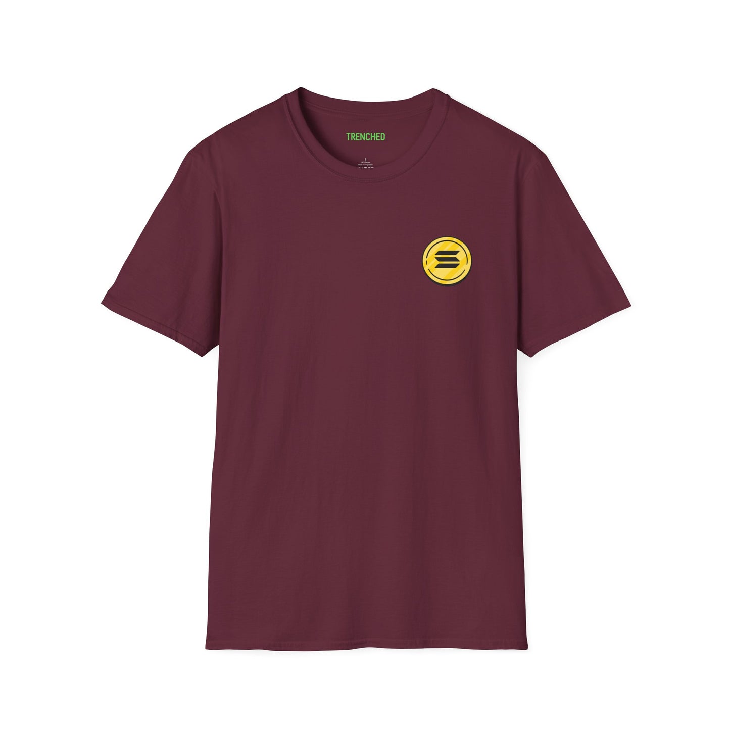 Solana Coin Polo Unisex Softstyle T-Shirt