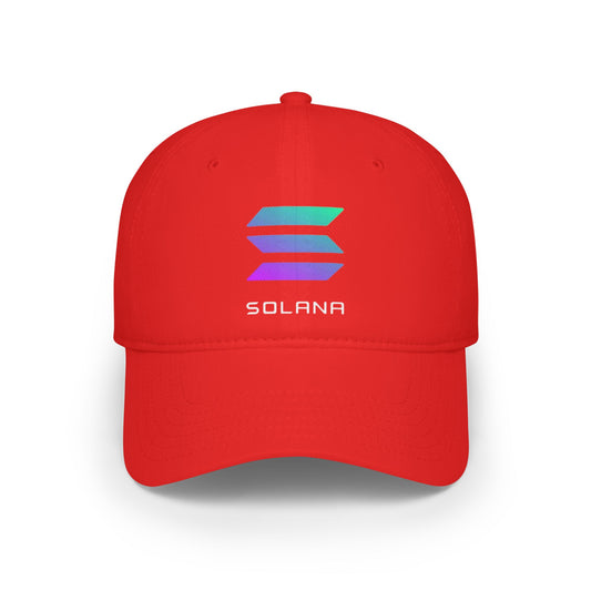 Vibrant Solana Low Profile Baseball Cap