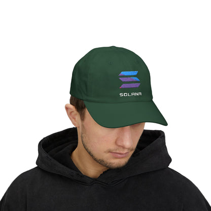 SOLANA Signal Baseball Cap – Embroidered Legacy Edition