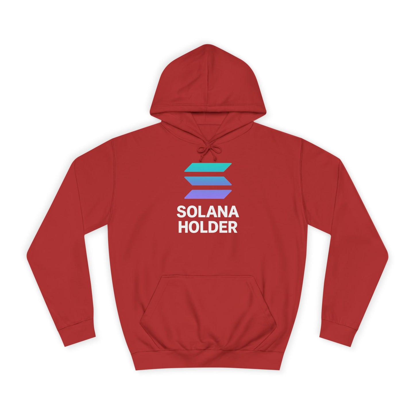 Solana Holder Unisex College Hoodie