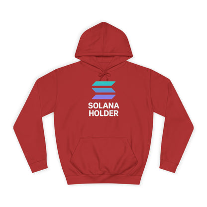 Solana Holder Unisex College Hoodie