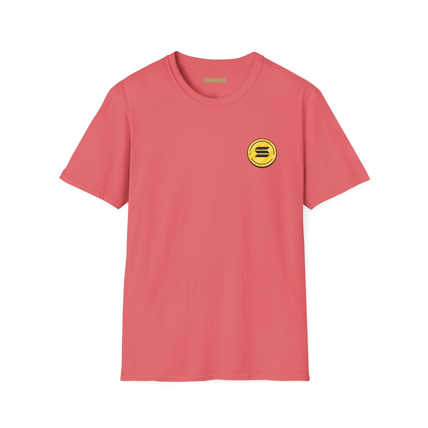 Solana Coin Polo Unisex Softstyle T-Shirt