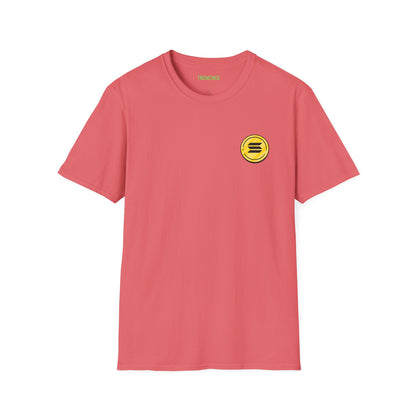 Solana Coin Polo Unisex Softstyle T-Shirt