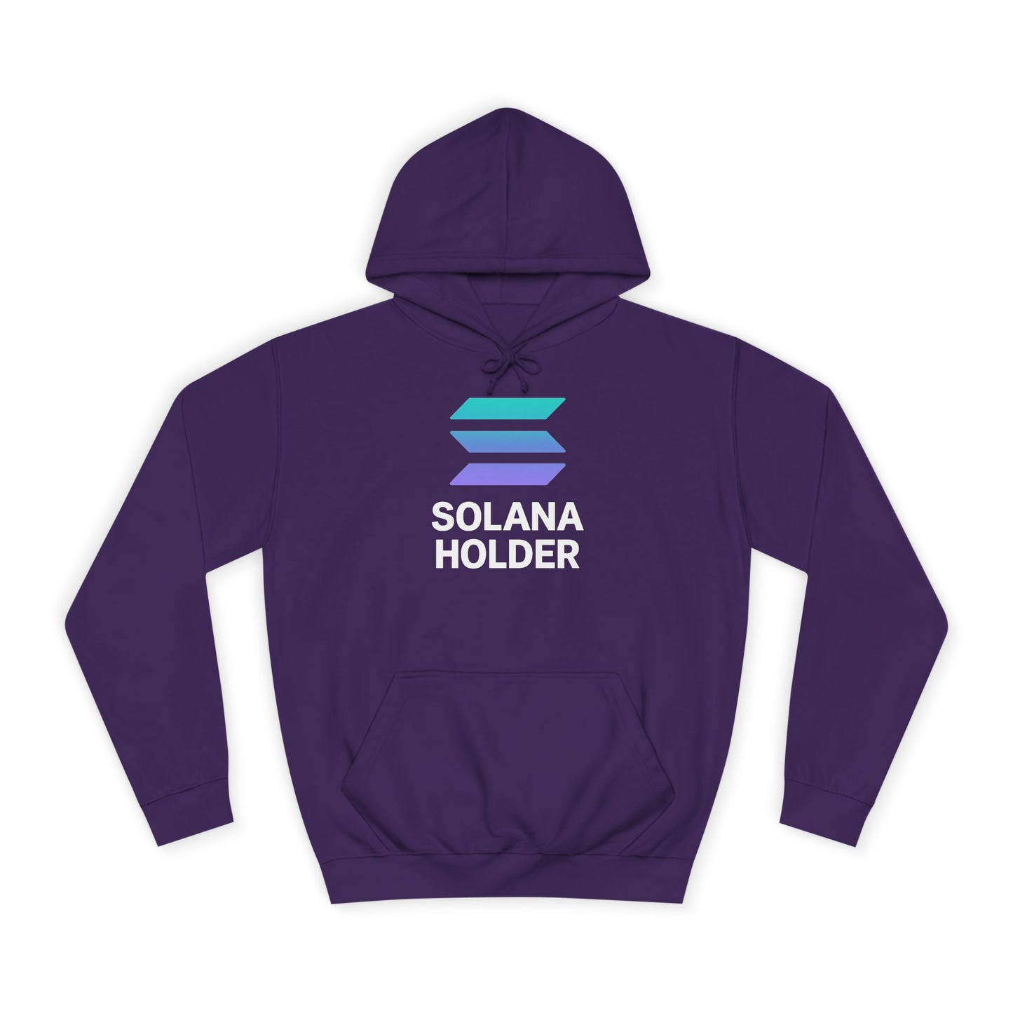 Solana Holder Unisex College Hoodie