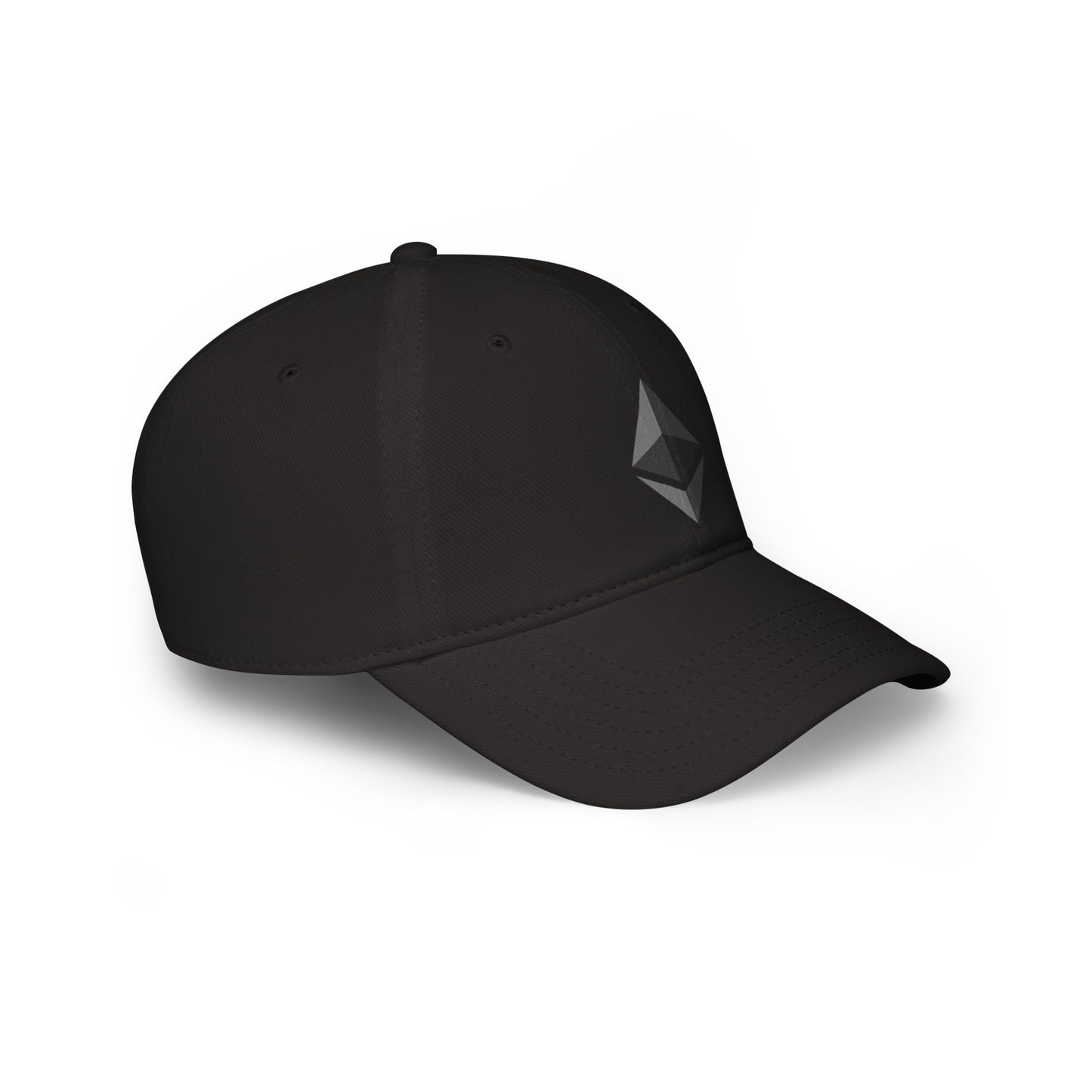 Ethereum Low Profile Baseball Cap