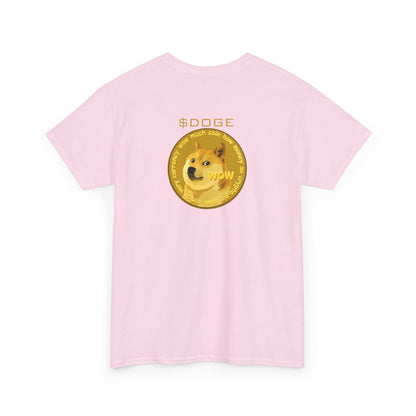 $DOGE Coin Polo Tee (Front & Back Graphic Logo)