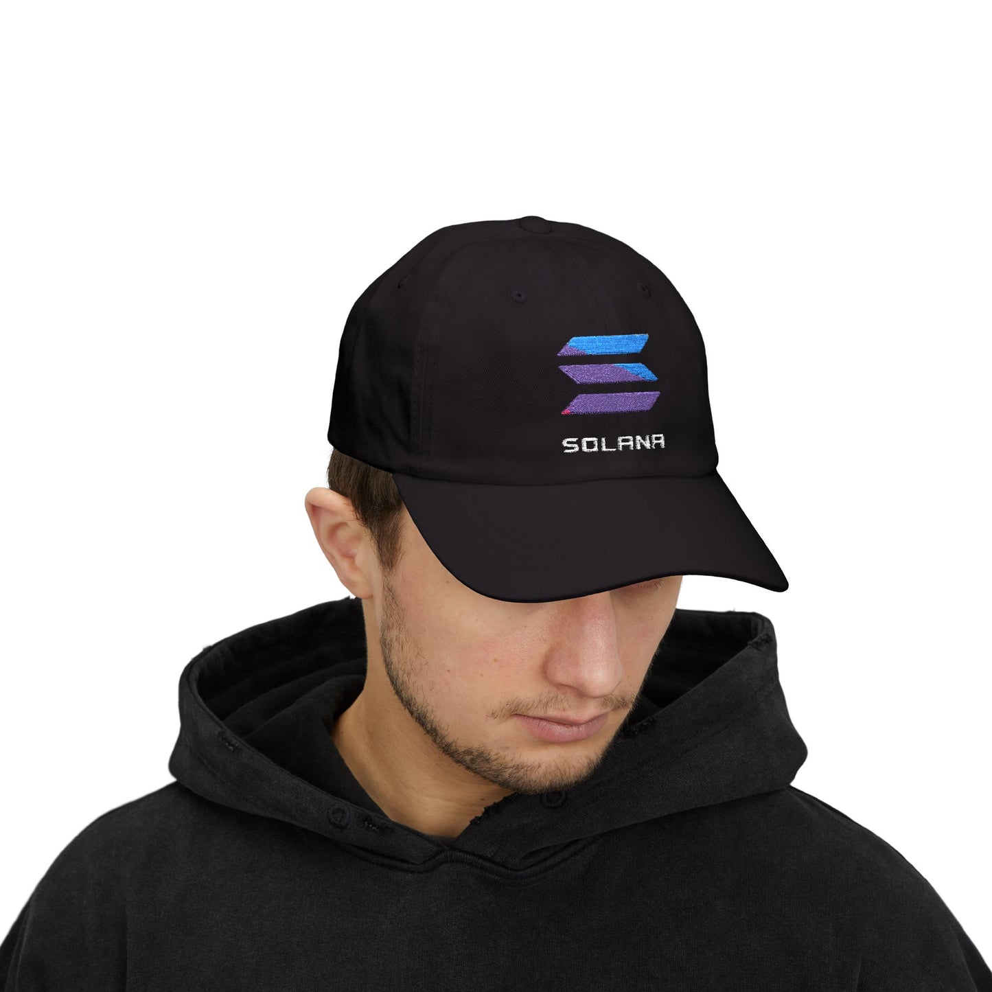 SOLANA Signal Baseball Cap – Embroidered Legacy Edition