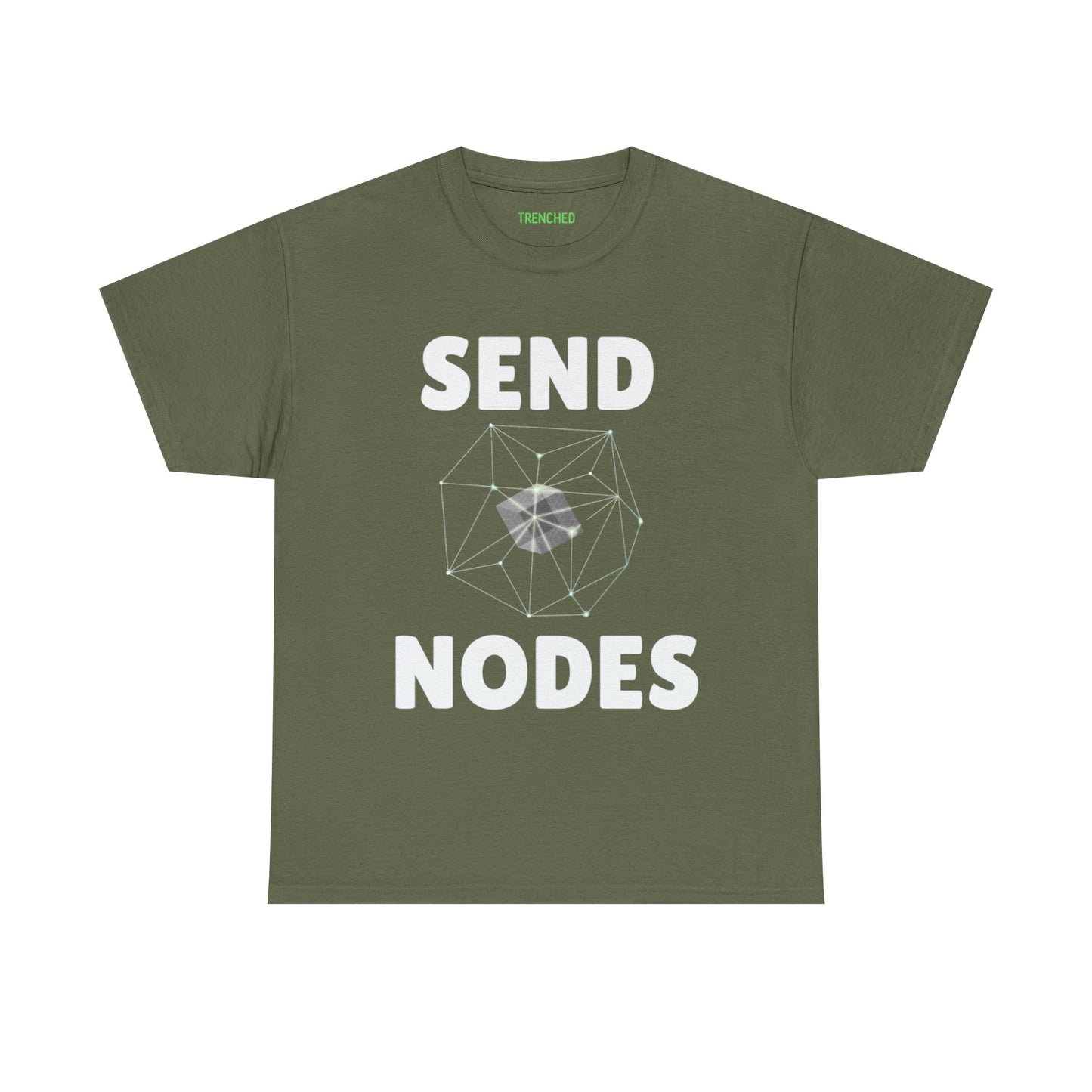 Send Nodes Unisex Heavy Cotton Tee