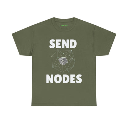 Send Nodes Unisex Heavy Cotton Tee