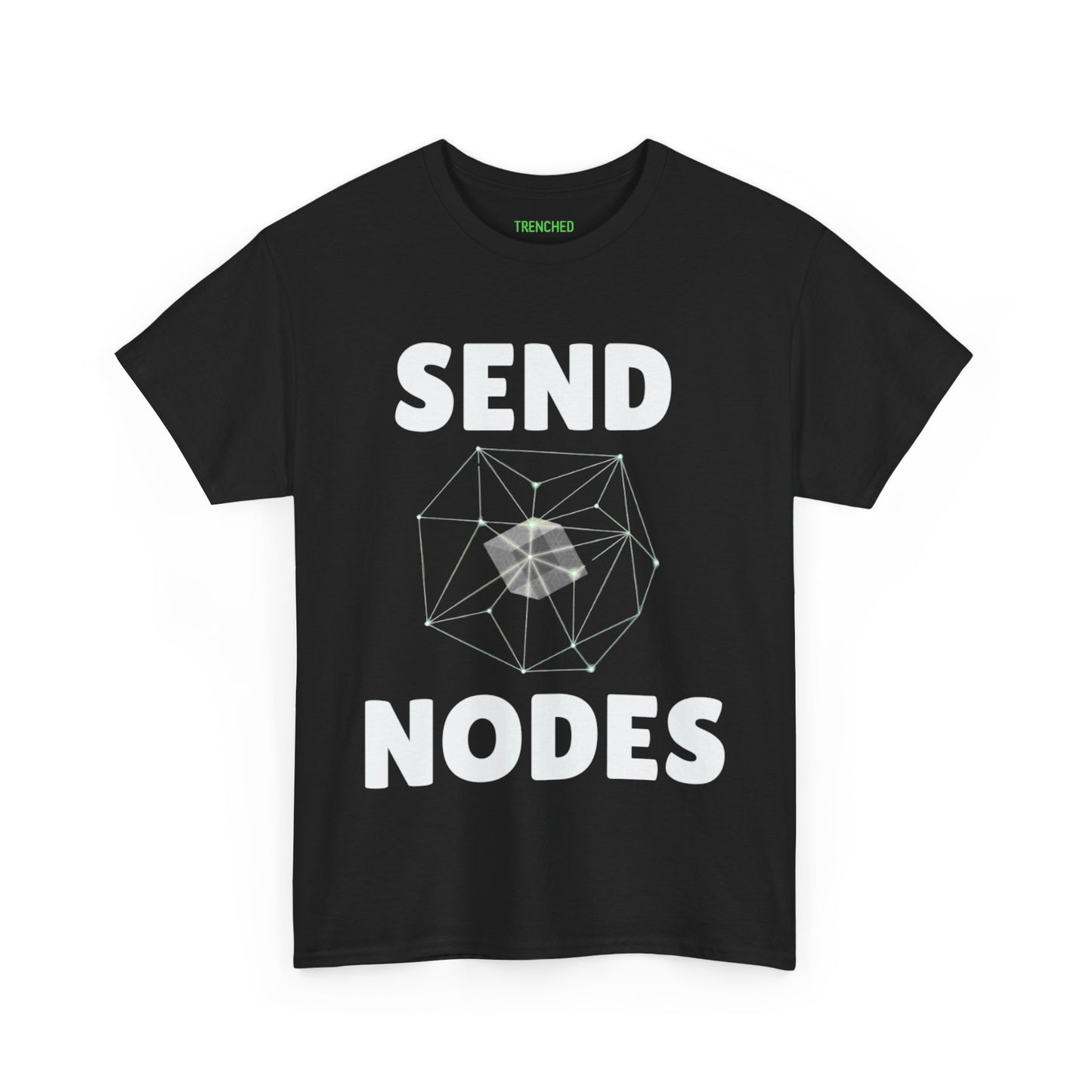 Send Nodes Unisex Heavy Cotton Tee