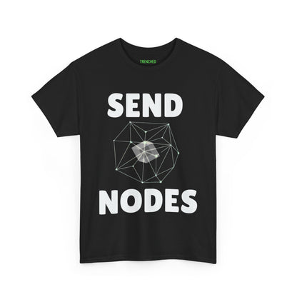 Send Nodes Unisex Heavy Cotton Tee