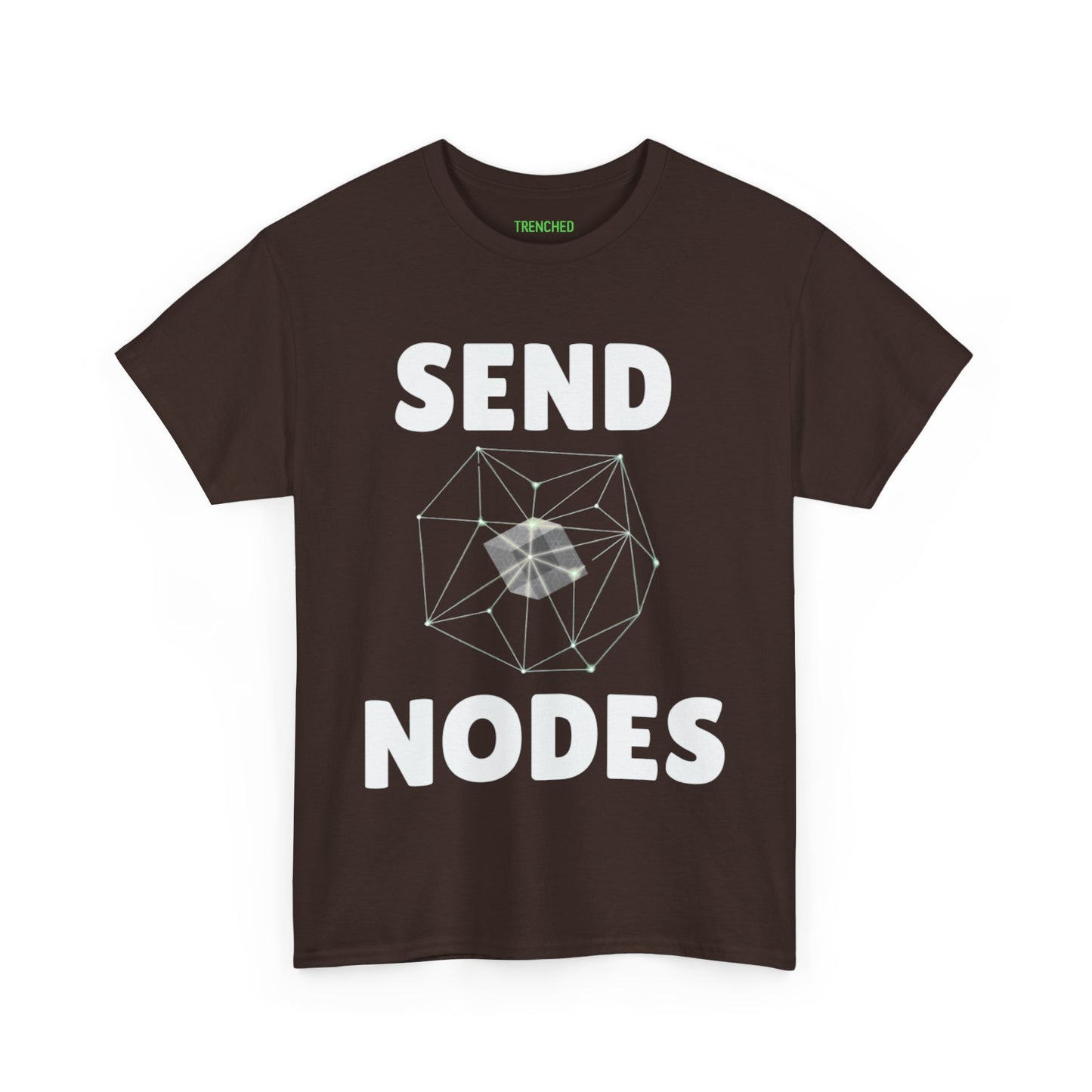 Send Nodes Unisex Heavy Cotton Tee
