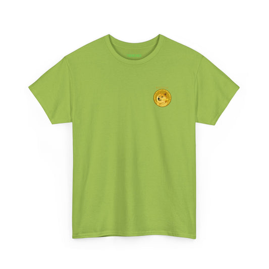 $DOGE Coin Polo Tee (Front & Back Graphic Logo)