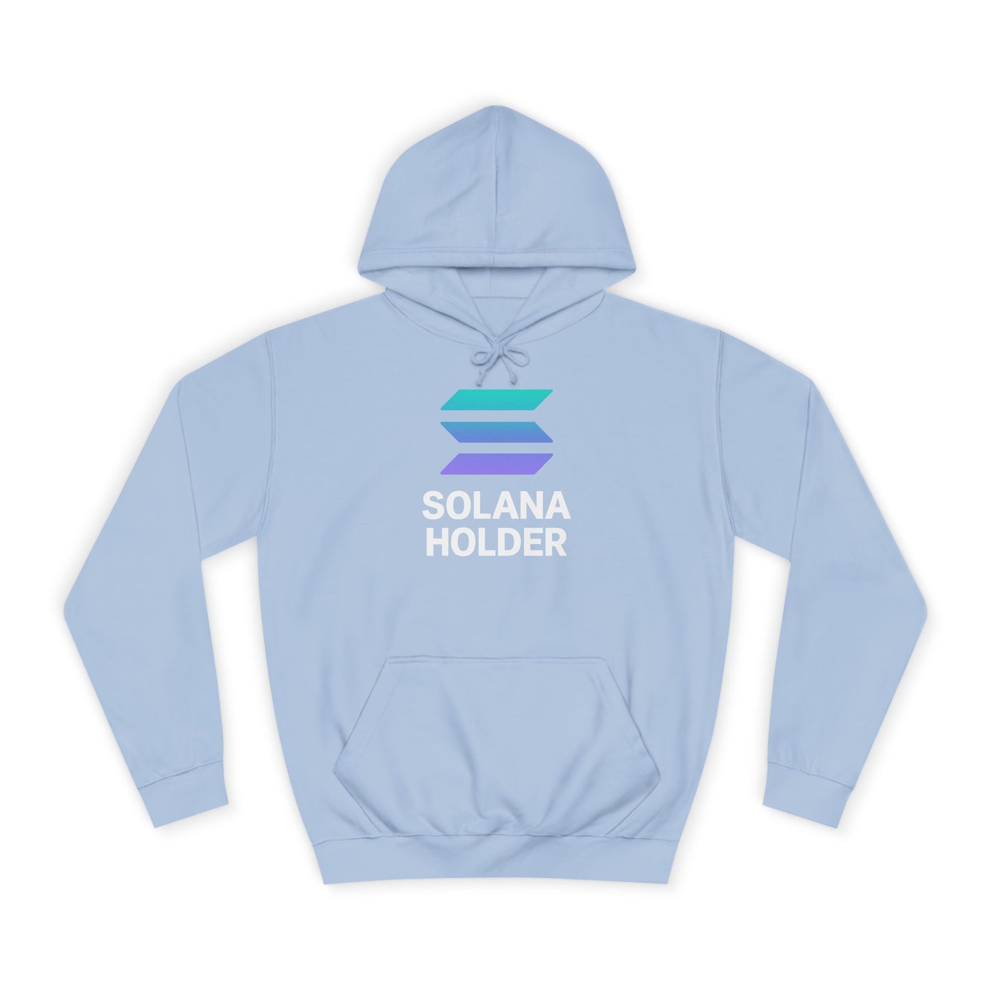 Solana Holder Unisex College Hoodie