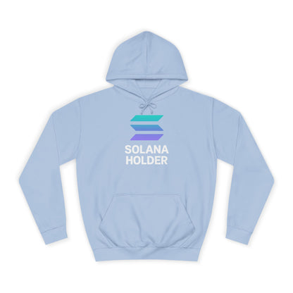 Solana Holder Unisex College Hoodie