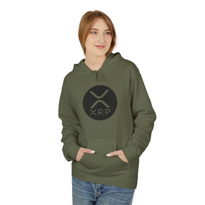 XRP Army Unisex Fleece Hoodie (Front & Back Logo)