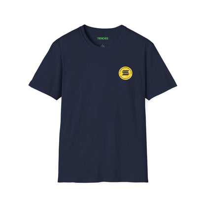 Solana Coin Polo Unisex Softstyle T-Shirt