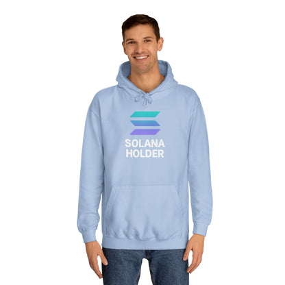 Solana Holder Unisex College Hoodie