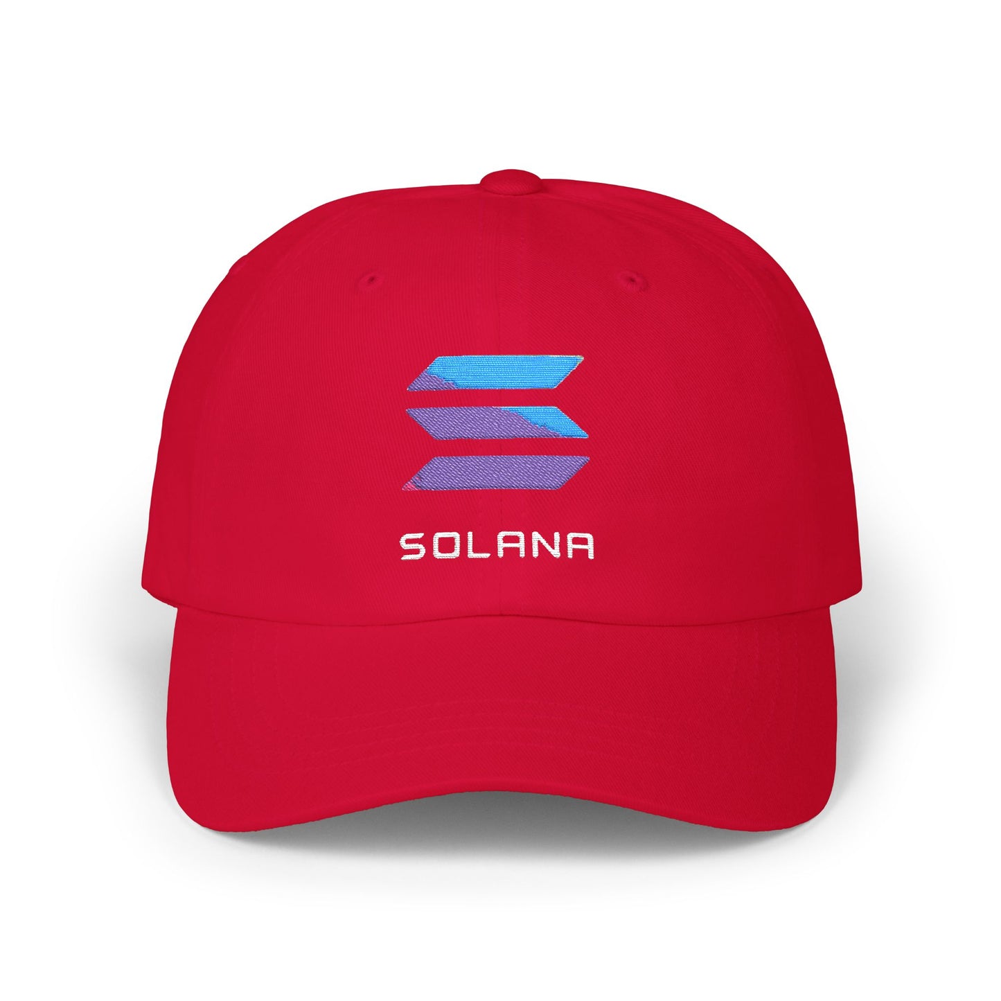 SOLANA Signal Baseball Cap – Embroidered Legacy Edition