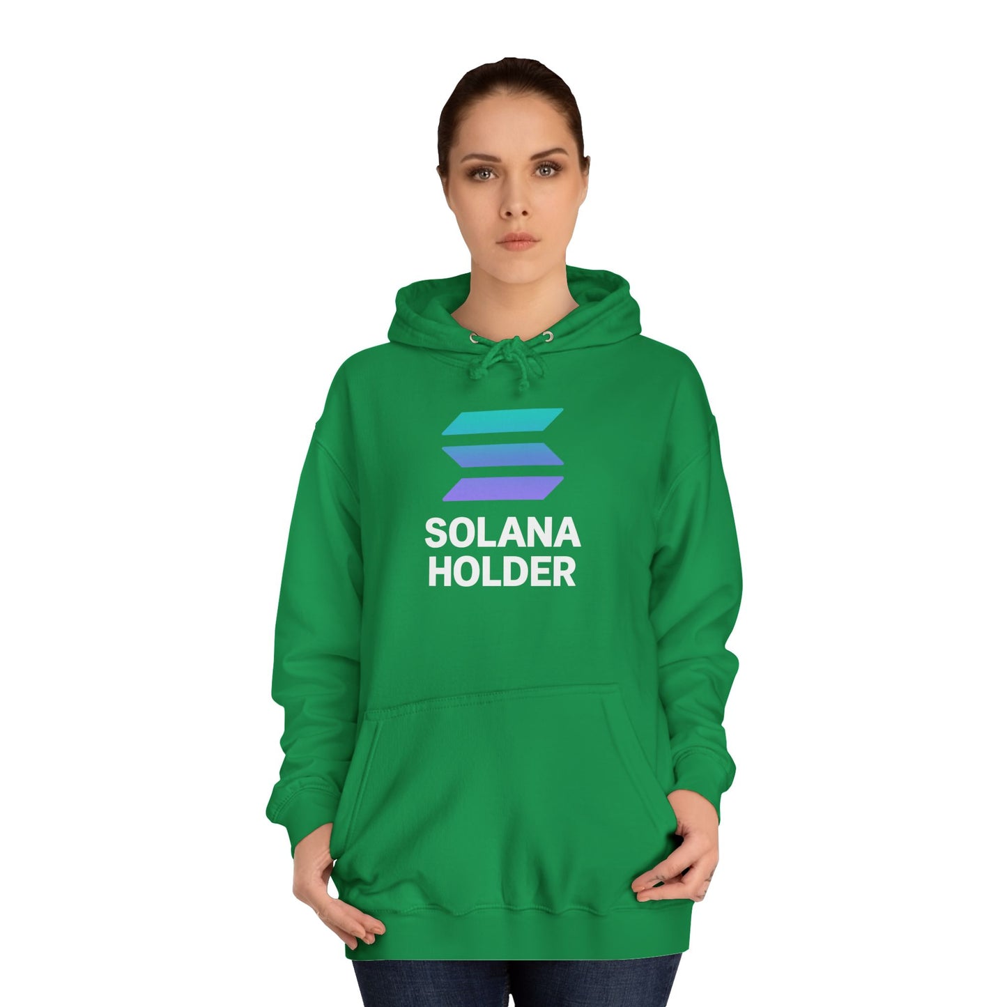 Solana Holder Unisex College Hoodie