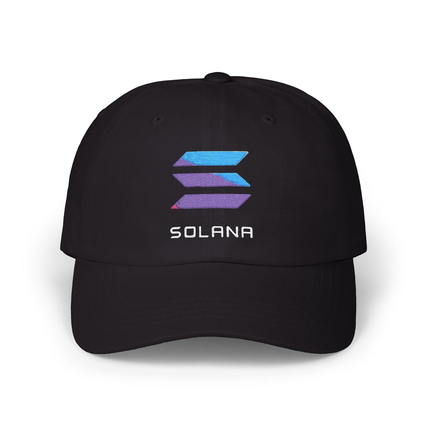 SOLANA Signal Baseball Cap – Embroidered Legacy Edition