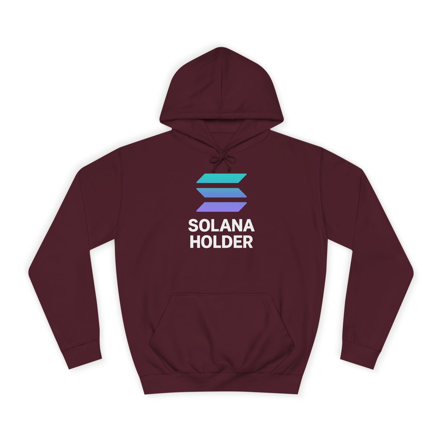 Solana Holder Unisex College Hoodie