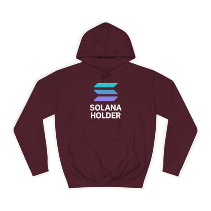 Solana Holder Unisex College Hoodie
