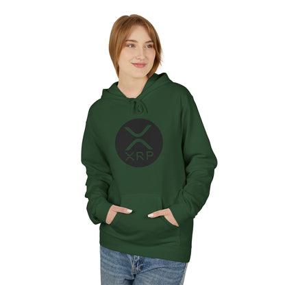 XRP Army Unisex Fleece Hoodie (Front & Back Logo)