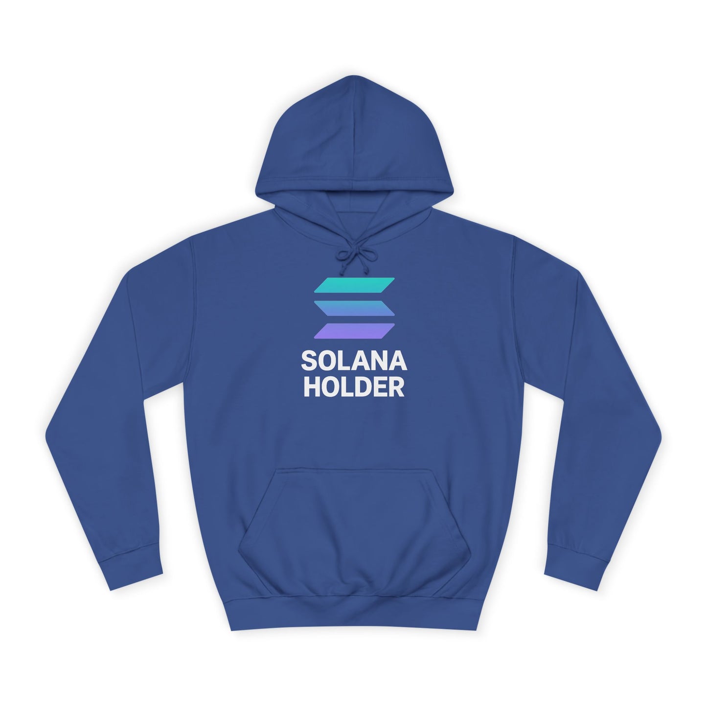Solana Holder Unisex College Hoodie