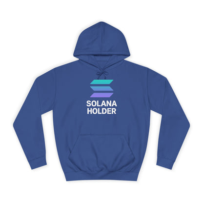 Solana Holder Unisex College Hoodie
