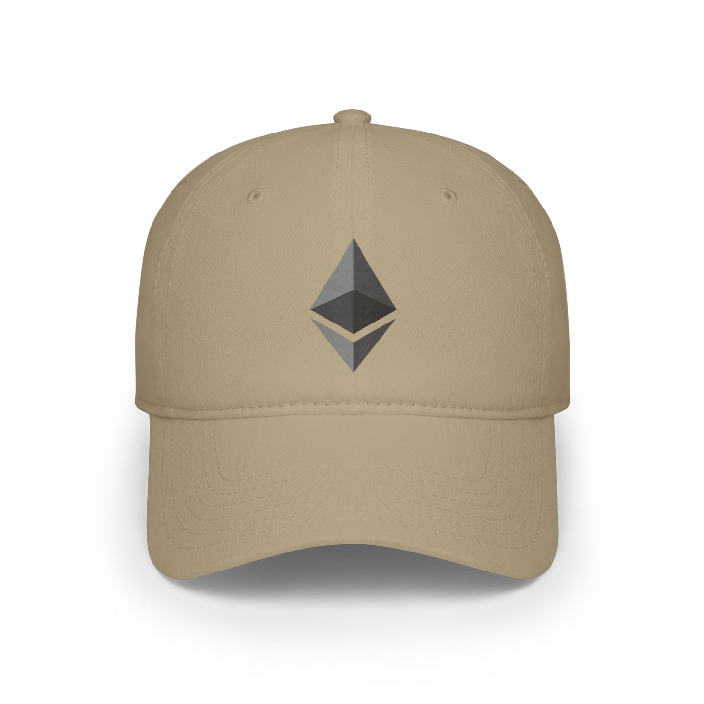 Ethereum Low Profile Baseball Cap