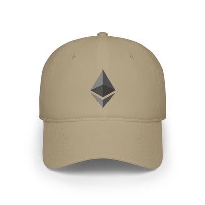 Ethereum Low Profile Baseball Cap