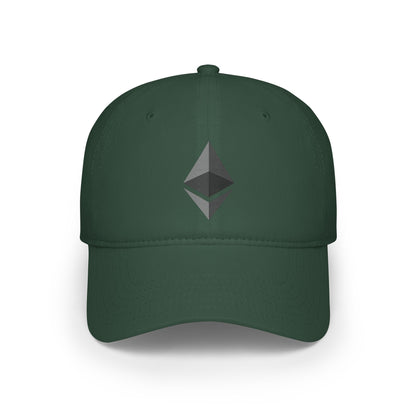 Ethereum Low Profile Baseball Cap